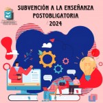 Cartel subvenciones postobligatorias