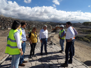 Visita Aurelio Abreu/Pedro Martín Punta Blanca-Noviembre 2016