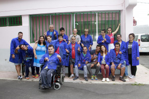 Centro Ocupacional de Guía de Isora, mayo de 2016