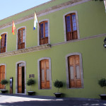 Fachada del Ayuntamiento de Guía de Isora.