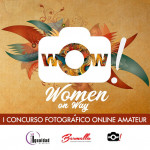 Cartel concurso fotográfico Women on Way