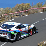 José Antonio Aznar durante la Carrera III celebrada hoy en Guía de Isora