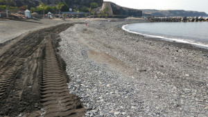 Playa San Juan limpieza