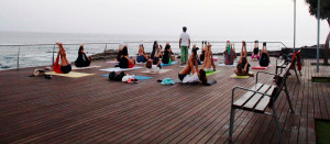 Yoga, Asociación Caleta de Damas, Alcalá, recortada