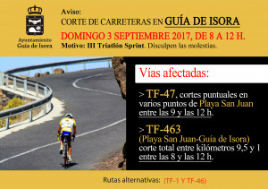 Cartel FB - Corte carretera TF-47 y TF-463-IMPRIMIR Y WEB- dom 3 sep 2017