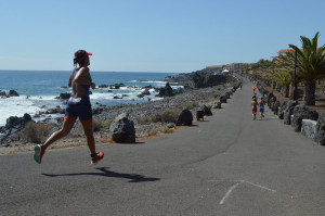 Prueba carrera 2 Acuatlón Playa San Juan