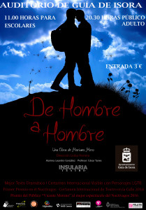 Cartel DE HOMBRE A HOMBRE