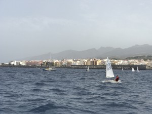 Foto archivo regata Playa San Juan-Actividades Náuticas