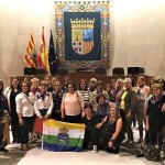 Viaje mujeres isoranas-Parlamento aragonés