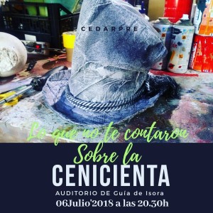 Cartel La Cenicienta 6 julio