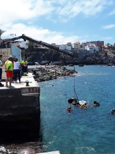 Foto archivo limpieza Alcalá 2018