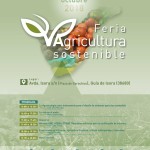 Cartel wathsapp Feria Agric Sostenible 18 oct