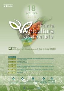 Cartel wathsapp Feria Agric Sostenible 18 oct