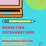 CARTEL MARKETING-ESCAPARATISMO