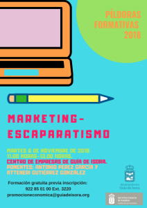 CARTEL MARKETING-ESCAPARATISMO