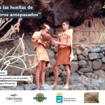 La familia guanche en el auchón