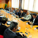 REUNION COMISION DE TURISMO CAMARA DE COMERCIO CON LA ASOCIACION DE MUNICIPIOS TURISTICOS DE CANARIAS6