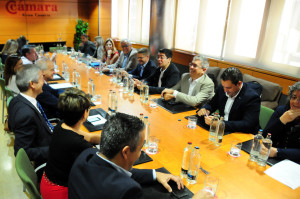 REUNION COMISION DE TURISMO CAMARA DE COMERCIO CON LA ASOCIACION DE MUNICIPIOS TURISTICOS DE CANARIAS6