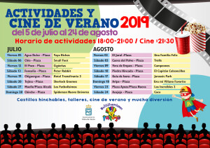 CARTEL GUIA DE ISORA CINE