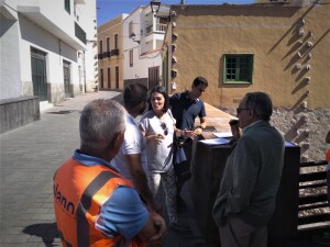 Recepción obra Cabildo calle de Abajo