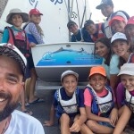 Foto Alejandro Cabrera y Escuela de Vela