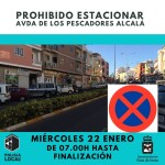 Prohibido estacionar