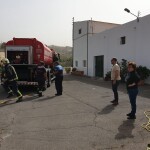 Conato incendio Aguadulce-Josefa Mesa