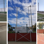 Montaje instalaciones deportivas Guía de Isora