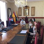 Reunión alcaldesa y CEST en Guía de Isora