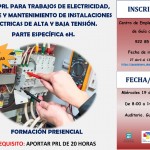 PRL Electricidad, Montaje, Mantenimiento instalaciones eléctricas de alta y baja tensión