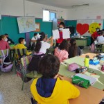 Interior colegio La Cumbrita-Guía de Isora