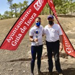 Jonathan Rivero, ganador del Raid de Chío 2021, categoría nacional CEN 80 KM.