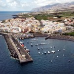 Puerto de Playa de San Juan, base de los campeonatos