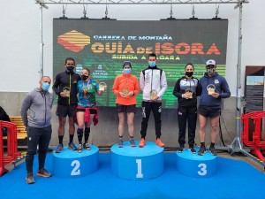 Podium Carrera de Montaña 2022