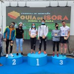 Podium Carrera de Montaña 2022-corta