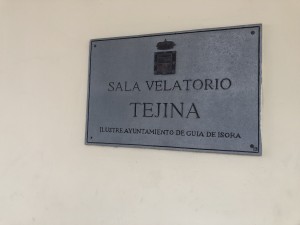 CARTEL SALA TEJINA