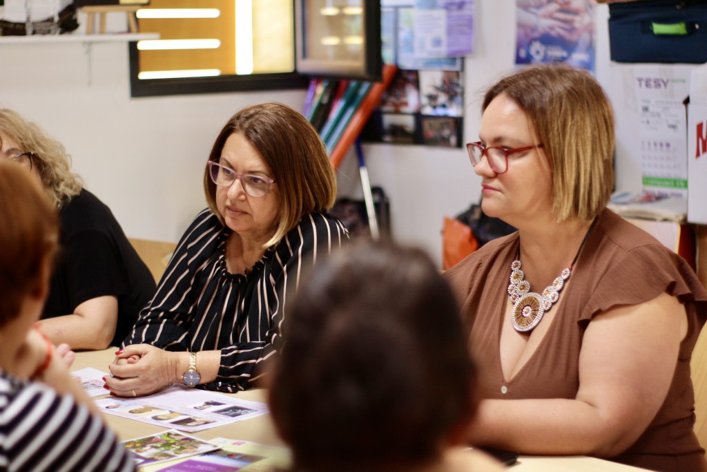 Cabildo y Ayuntamiento se reúnen con las asociaciones de mujeres de Guía de Isora para conocer sus proyectos