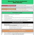 FOLLETO RENOVACIÓN - NUEVAS PLAZAS EMOD DXT y CUL 2022-2023