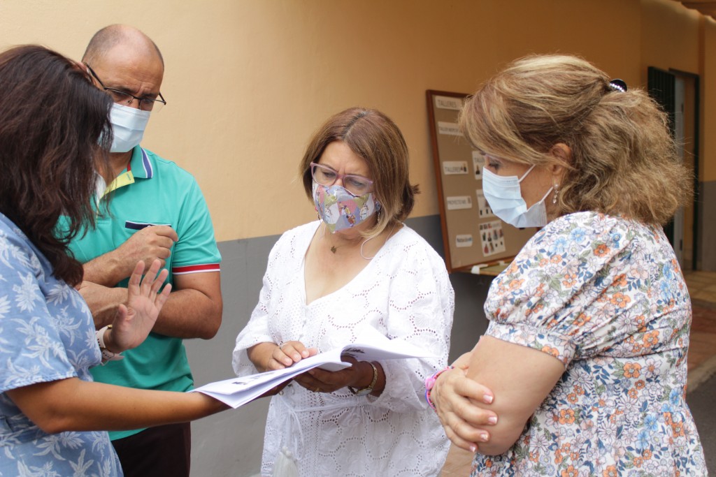 Visita al Centro Ocupacional Guía de Isora