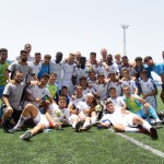 El CD Tenerife B, campeón del II Torneo Memorial Pedro Pérez