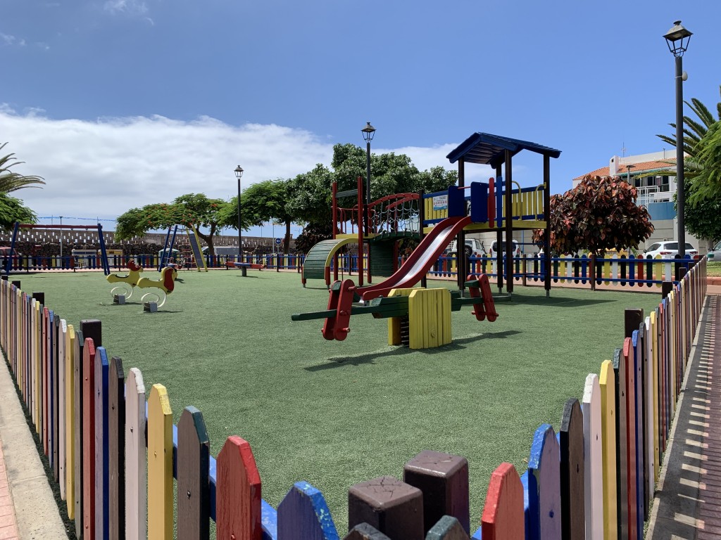 Parque Infantil de Calle Méndez, Alcalá