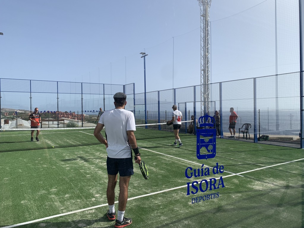 Inauguración pistas de pádel