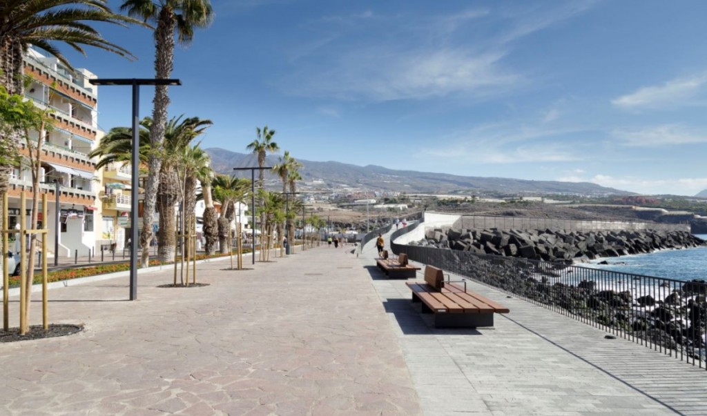 Litoral renovado de Playa de San Juan