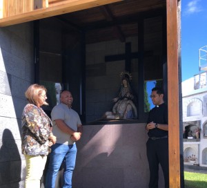 Alcaldesa y Bruno-Virgen de la Piedad Chío