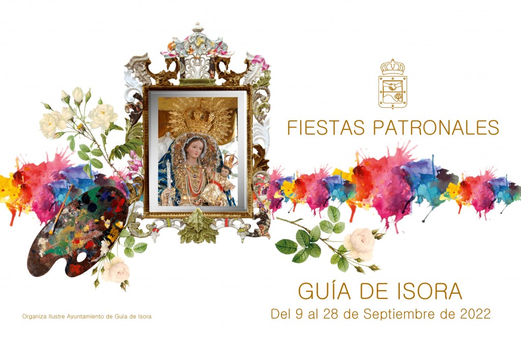 Cartel Fiestas Patronales Guia Isora 2022