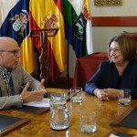 Guía de Isora recibe la visita del Diputado del Común