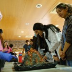 Los estudiantes del Manuel Martín González asisten a una jornada científica sobre vulcanología