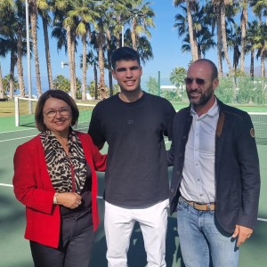 Josefa, Carlos Alcaráz, Paúl Santos