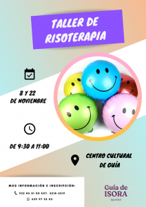 TALLER RISOTERAPIA