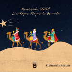 Recorrido SSMM Los Reyes Magos de Oriente